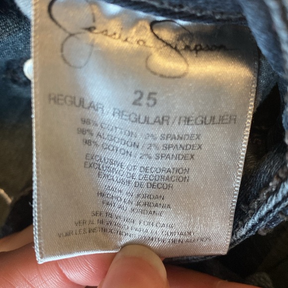 Jessica Simpson skinny jeans - Picture 4 of 4